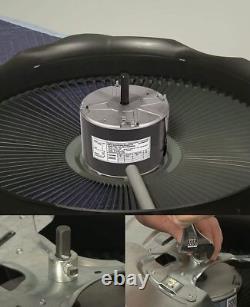 F48AA68A50 for A. O. Smith York Coleman Condenser Fan Motor 1/4 HP 208-230V 850RPM