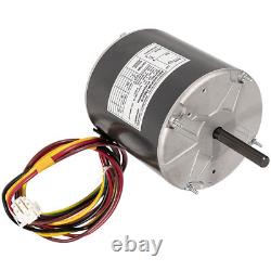 F48AA68A50 for A. O. Smith York Coleman Condenser Fan Motor 1/4 HP 208-230V 850RPM
