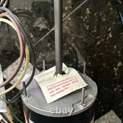 F48AB82A01 Century 1/3HP 1/6HP, 460V, Condenser Fan Motor See Pictures