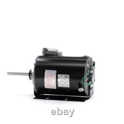 FB1056 Century Condenser Fan Motor Single Phase Resilient Base 1/2 hp 1075