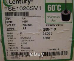FSE1026SV1 (5KCP39HGDD666S) Century Condenser Fan Motor, 1/4 HP, 208-230 V