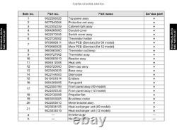 FUJITSU OEM Brushless DC Fan Motor Outdoor Condenser P/N 9603553005, New