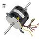 Fan Motor Replaces Genteq, 3314471.011/3314471.013,1/4hp 1650rpm/3spd Compatible