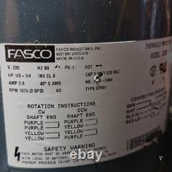 Fasco 1/3/1/4 Hp 230volt Condenser Fan Motor Never Used Open Box Type U26