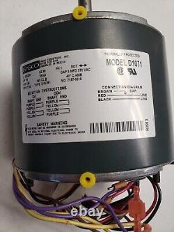 Fasco Condenser Fan Motor D1071, S88-856, R2621,6119-6944-aa