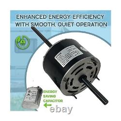 Fasco D1092 1468-3069 RV Air Condenser Motor Replacement, Sleeve Bearing Doub