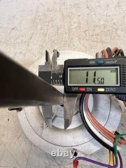 Fasco D7909 Condenser Fan Motor 1/4 HP 1075 RPM 230V Split Capacitor Type