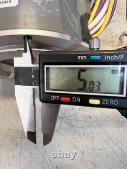 Fasco D7909 Condenser Fan Motor 1/4 HP 1075 RPM 230V Split Capacitor Type
