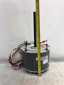 Fasco D7909 Condenser Fan Motor 1/4 HP 1075 RPM 230V Split Capacitor Type
