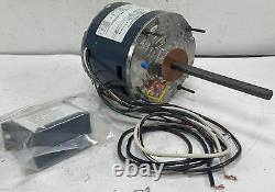 Fasco D913, Condenser Fan Motor with Ball Bearing, 460V, 1 Ph, 1/4 HP, 1075 RPM