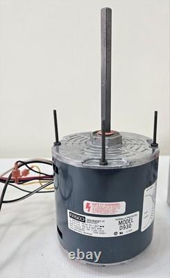 Fasco D930 Electric Motor 3/4-1/3 HP 1075 RPM Condenser Fan Motor Tested