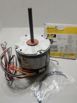 Fast F257-3465 Multi-HP Condenser Fan Motor HP 1/3- 1/6 RPM 1075 /2 SPD