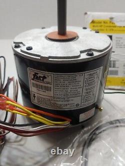 Fast F257-3465 Multi-HP Condenser Fan Motor HP 1/3- 1/6 RPM 1075 /2 SPD