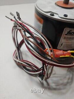 Fast F257-3465 Multi-HP Condenser Fan Motor HP 1/3- 1/6 RPM 1075 /2 SPD