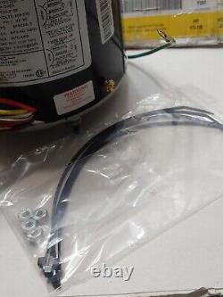 Fast F257-3465 Multi-HP Condenser Fan Motor HP 1/3- 1/6 RPM 1075 /2 SPD