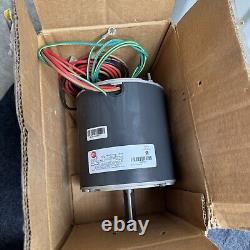 Fast OEM 1065751 Direct Drive PSC Condenser Fan Motor 3/4HP 1140RPM 208-230V NEW