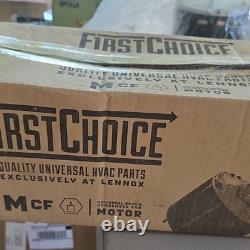 First Choice Condenser Fan Motor 19L25 1/3 HP 208-230V For LENNOX