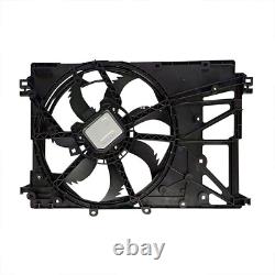 Fits 2018 2019 2020 2021 Toyota Camry 2.5L Radiator Condenser Cooling Fan Motor