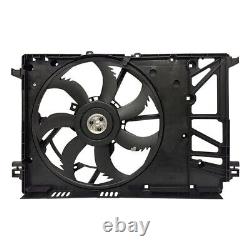 Fits 2018 2019 2020 2021 Toyota Camry 2.5L Radiator Condenser Cooling Fan Motor