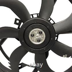 Fits 2018 2019 2020 2021 Toyota Camry 2.5L Radiator Condenser Cooling Fan Motor