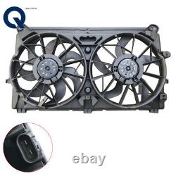 For Chevrolet Silverado Radiator A/C Condenser Cooling Fan Assembly 89023365