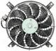 Four Seasons Condenser Fan Motor Assembly Single 75434