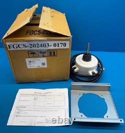 Fujitsu 9379385015 DC Brushless Outdoor Condenser Fan Motor Assembly