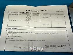 Fujitsu 9379385015 DC Brushless Outdoor Condenser Fan Motor Assembly