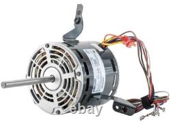 Furnace Blower Motor 1/3 HP 1075 RPM 208-230V 3-Speed