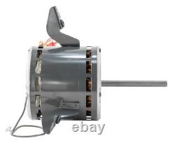 Furnace Blower Motor 1/3 HP 1075 RPM 208-230V 3-Speed