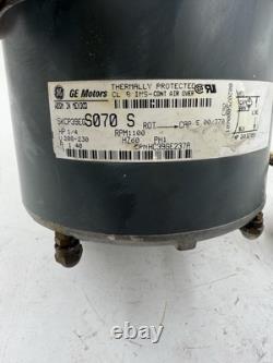 GE5KCP39EGS070S Condenser Fan Motor HC39GE237 1/4 HP 230V used