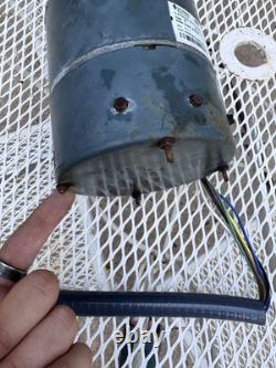 GE 1/3 HP Condenser Fan Motor D154219P01 Parts or Repair