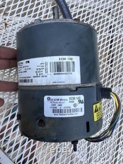 GE 1/3 HP Condenser Fan Motor D154219P01 Parts or Repair