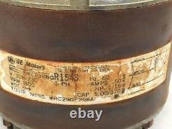 GE 5KCP39BGR154S HC29GE208A Condenser Fan Motor 1/15HP 230V 800RPM used #MB592B