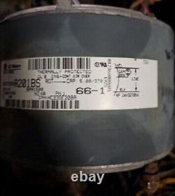 GE 5KCP39BGR201BS Carrier HC33GE208A Condenser Fan Motor 1/6HP 230V used (B3T5)