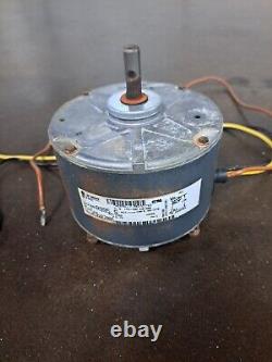 GE 5KCP39BGR995S Condenser FAN MOTOR 1/8 HP 230V HC35GE208A 1500RPM used