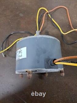 GE 5KCP39BGR995S Condenser FAN MOTOR 1/8 HP 230V HC35GE208A 1500RPM used