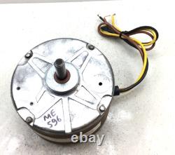 GE 5KCP39BGV573AS Condenser FAN MOTOR HC29GE209A 230V 1/15HP 800RPM used #ME596