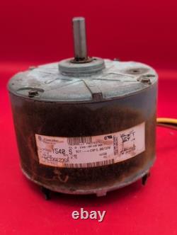 GE 5KCP39BGY540S Carrier HC33GE235A Condenser Fan Motor 1/10 HP 230V USED TESTED