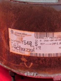 GE 5KCP39BGY540S Carrier HC33GE235A Condenser Fan Motor 1/10 HP 230V USED TESTED