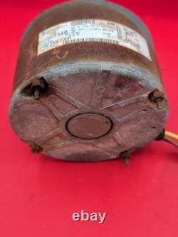 GE 5KCP39BGY540S Carrier HC33GE235A Condenser Fan Motor 1/10 HP 230V USED TESTED