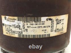 GE 5KCP39BGY540S Carrier HC33GE235A Condenser Fan Motor 1/10 HP 230V used #ME560