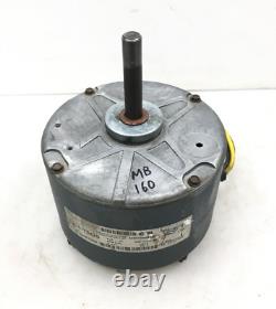 GE 5KCP39BGY542S Carrier HC33GE236A 1/10 HP Condenser Fan Motor used #MB160
