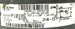 GE 5KCP39DFP101AS Condenser Motor D144407P01 1/4HP 200/230V 1075 RPM used #MC539