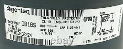 GE 5KCP39EFDB18S Carrier HC32GR224 Condenser Fan Motor 1/12 HP 230V used #MB826