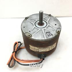 GE 5KCP39FFAB20AS Condenser Fan Motor 51-101774-02 1/6HP 230V 850RPM used ME226