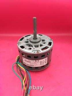 GE 5KCP39FGS075S HC39AE206A Condenser Fan Motor 1/4HP 1075RPM 3SPD 1PH 208/230V