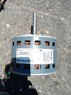 GE 5KCP39FGS075S HC39AE206A Condenser Fan Motor 1/4HP 1075RPM 3SPD 1PH 208/230V