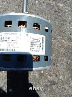 GE 5KCP39FGS075S HC39AE206A Condenser Fan Motor 1/4HP 1075RPM 3SPD 1PH 208/230V