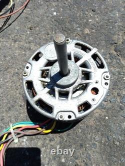 GE 5KCP39FGS075S HC39AE206A Condenser Fan Motor 1/4HP 1075RPM 3SPD 1PH 208/230V